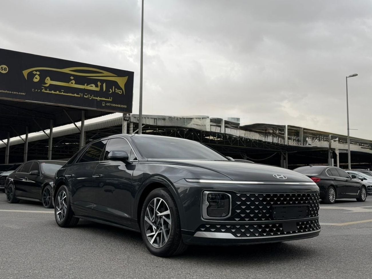 Hyundai Azera Smartstream G1.6T HEV