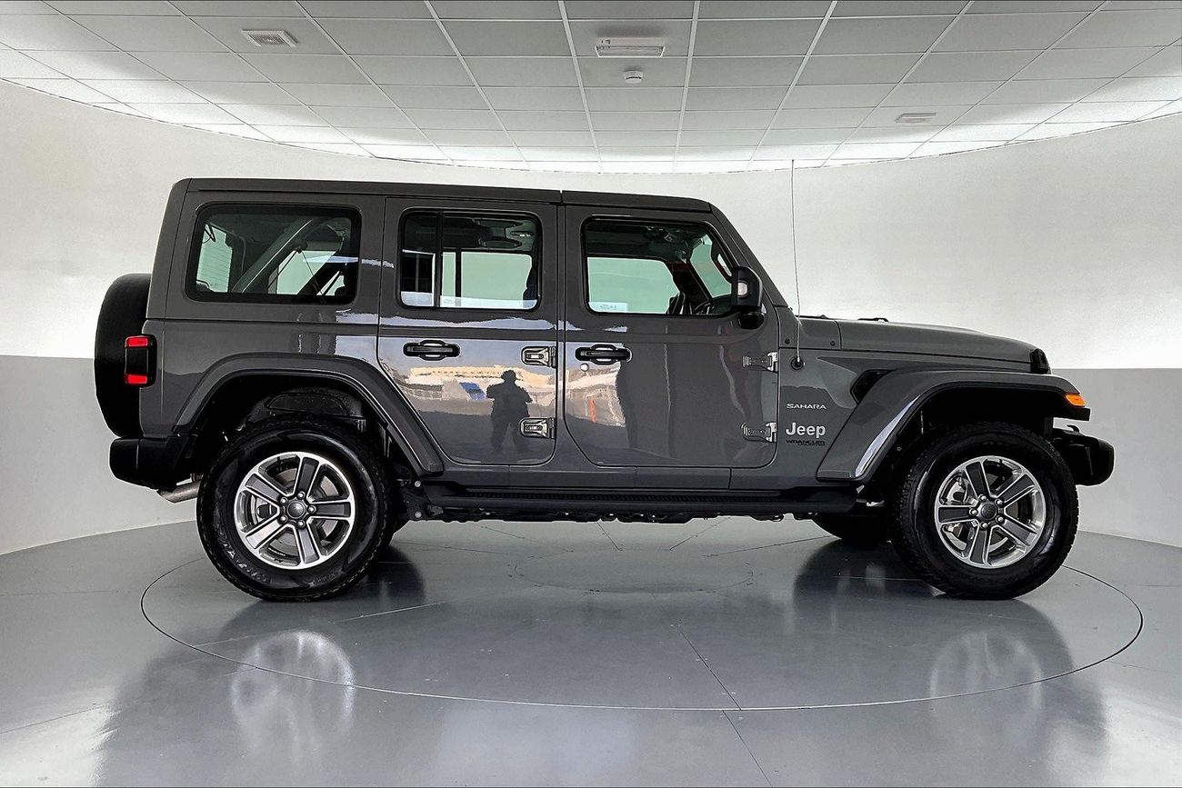 Jeep Wrangler Sahara Plus Unlimited