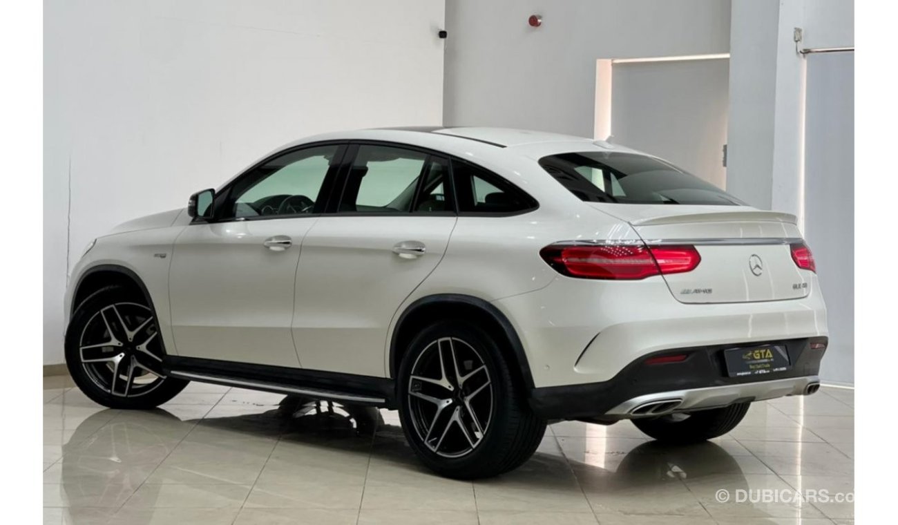 Mercedes-Benz GLE 43 AMG Coupe 2018 Mercedes-Benz GLE 43 AMG, Full Service History-Warranty-GCC