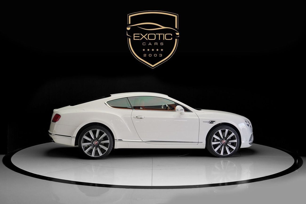 Bentley Continental GT V8