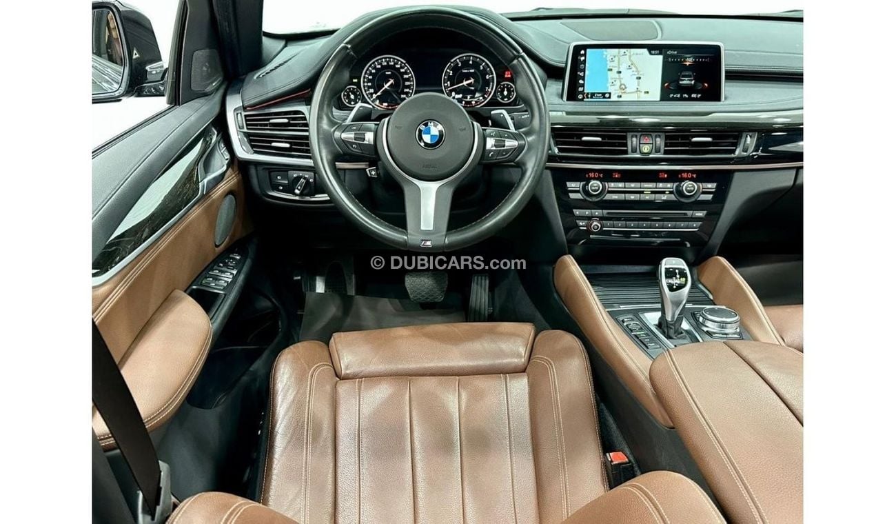 BMW X6 2019 BMW X6 35i M Sport, Warranty, Fully Loaded, GCC