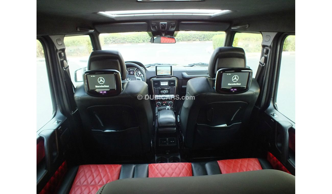 Mercedes-Benz G 63 AMG BRABUS ACCESSORIES