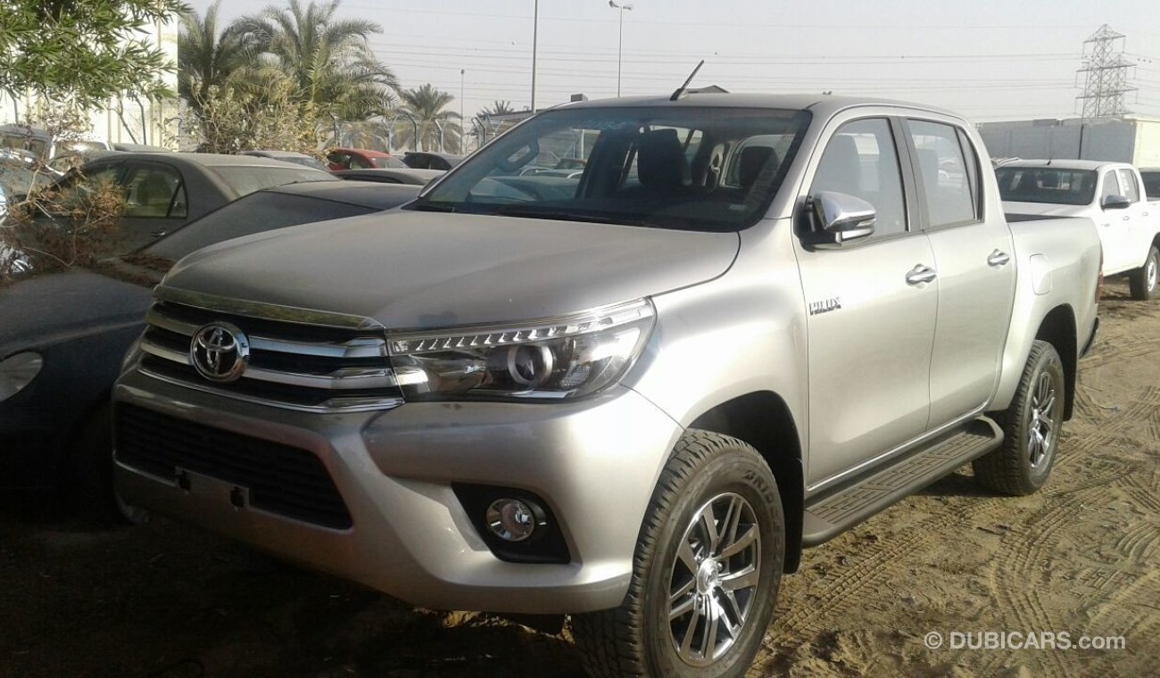 Toyota Hilux Revo 2.8L Diesel AT