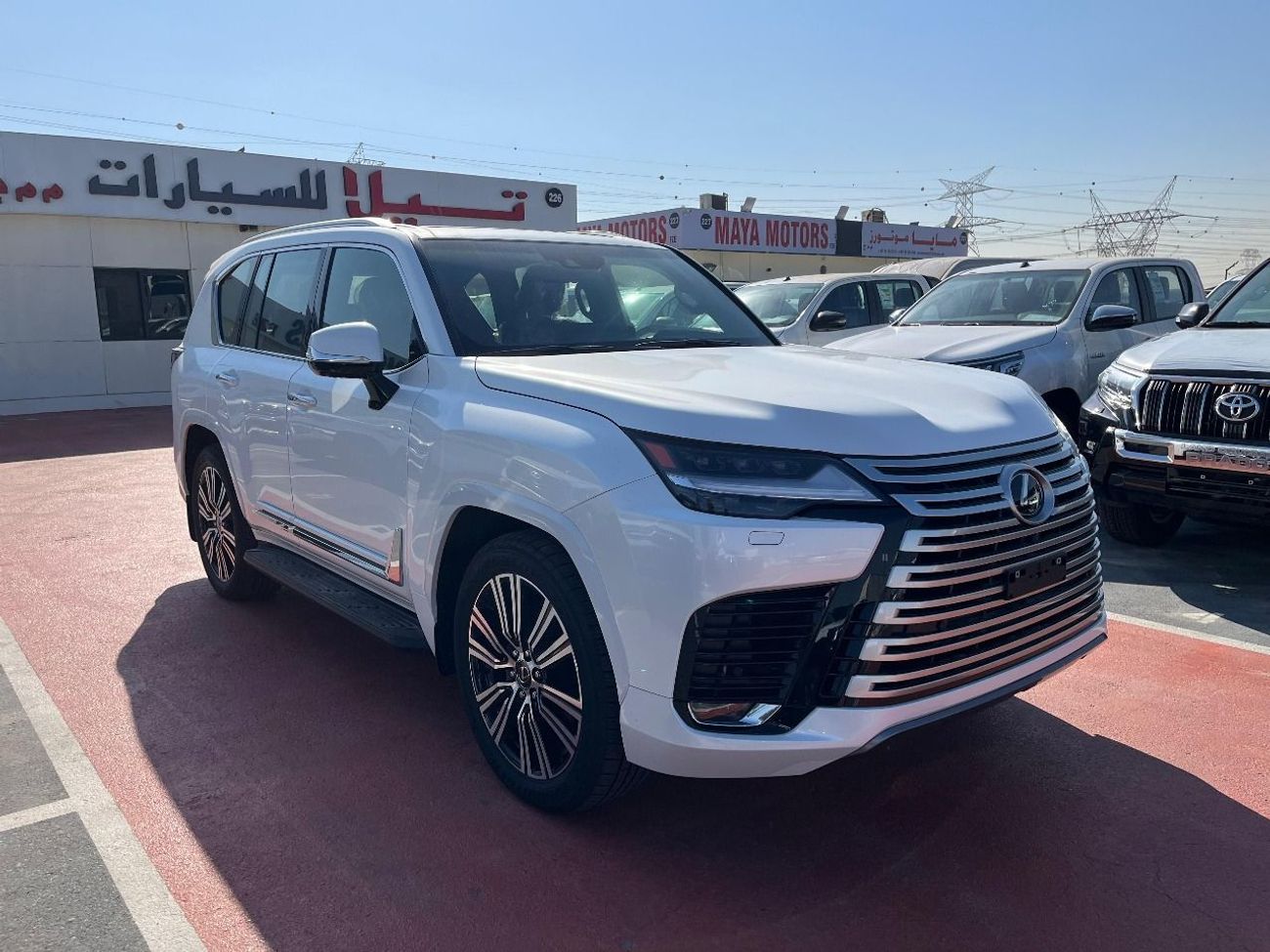 Lexus LX 600 LEXUS LX600 SIGNATURE 3.5L 2025