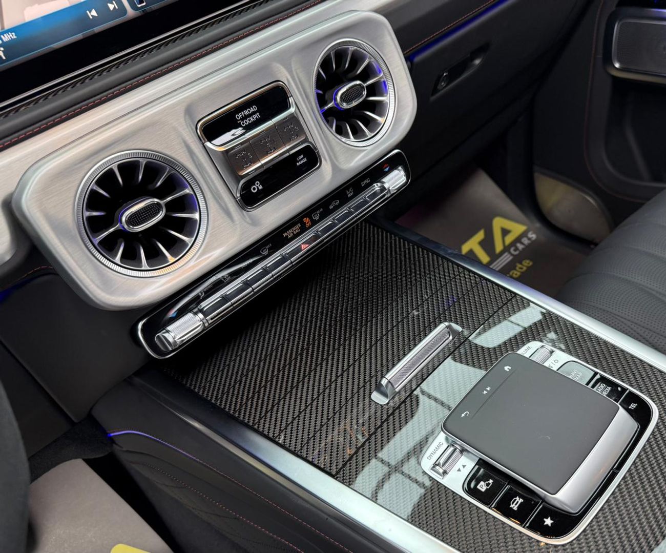 Mercedes-Benz G 63 AMG 4MATIC SUV 2025 Mercedes-AMG G 63 ,Gargash Warranty Dec/2029 ,Full Service History ,GCC