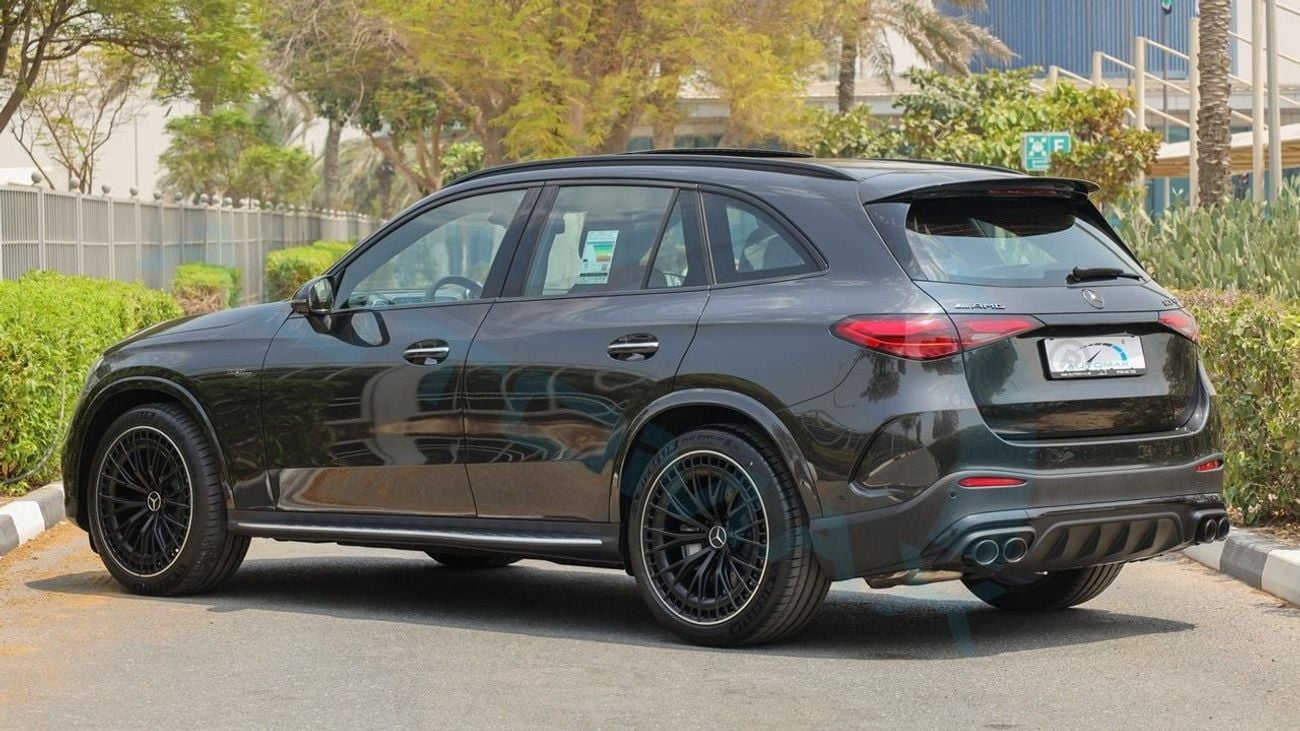 Mercedes Benz GLC 43 AMG 4MATIC (For Export , НА ЭКСПОРТ) 2.0T EQ Boost GCC 2026 Без пробега