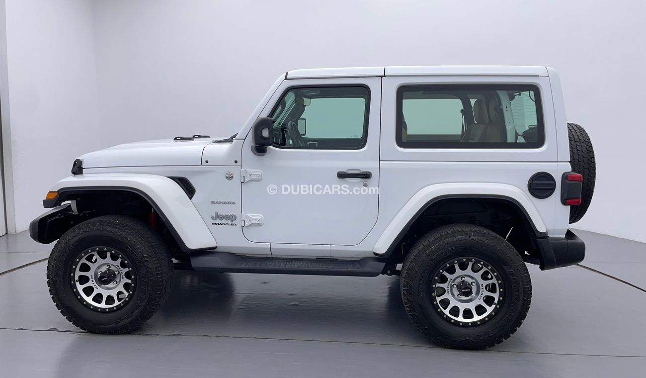 Jeep Wrangler SAHARA 3.6 | Under Warranty | Inspected on 150+ parameters