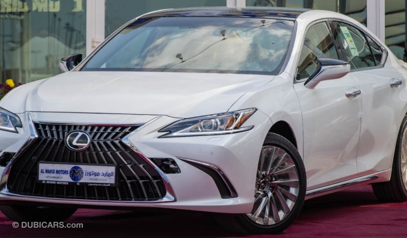 لكزس ES 350 Lexus ES350 petrol,  6cyl, 5dr, automatic full option