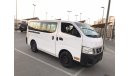 Nissan NV350 urvan 2014 15 seat g cc for sale