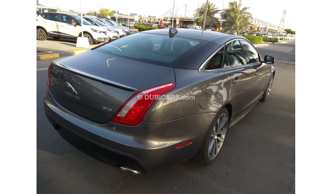 جاكوار XJ R-SPORT 3.0 V6 SUPERCHARGED THREE YEARS WARRANTY