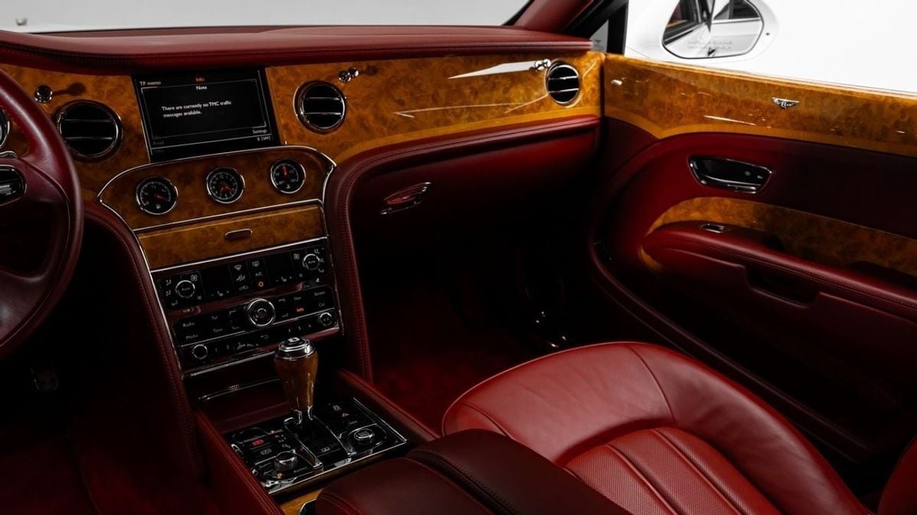 Bentley Mulsanne - 2011 - GCC Specs