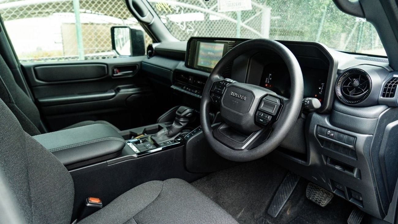 Toyota Prado All Rounder Basic | Right Hand Drive | 2.8L | V4 | Diesel | 2025