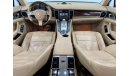 Porsche Panamera 2011 Porsche Panamera 4, Service History, GCC