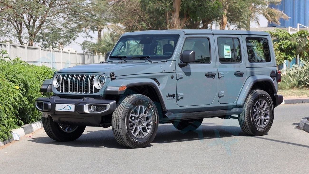 جيب رانجلر أنليميتد SAHARA (For Export , НА ЭКСПОРТ) Sahara I4 2.0T 4x4 2026 GCC Без пробега