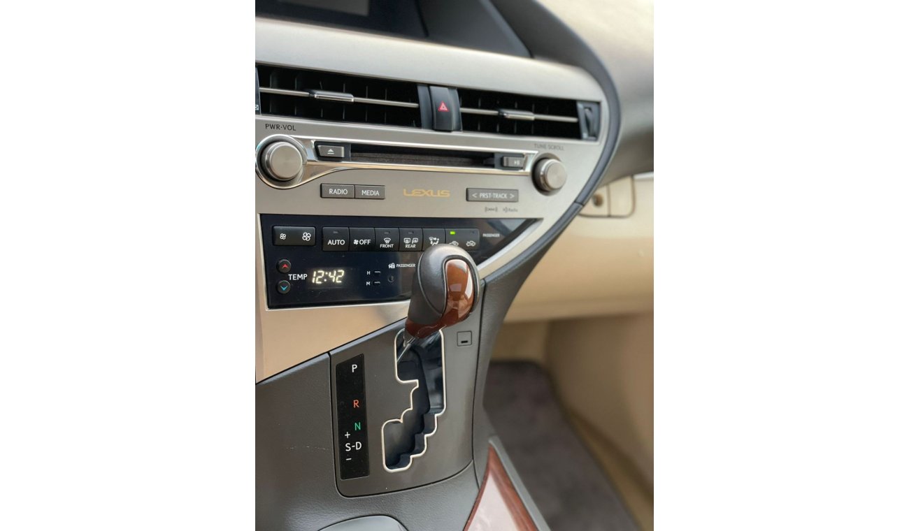 لكزس RX 350 2013 LEXUS RX 350 / EXPORT ONLY