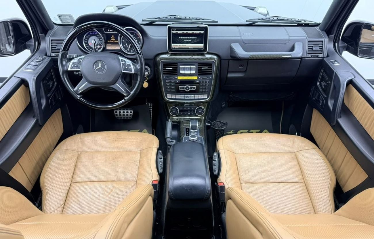 مرسيدس بنز G 63 AMG STANDARD 2014 Mercedes-Benz G 63 AMG, Service History, GCC Specs