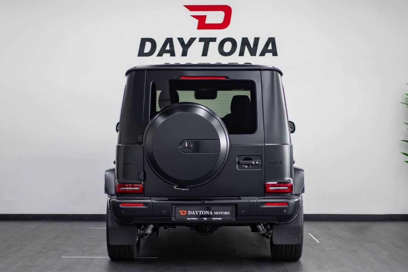 Mercedes-Benz G 63 AMG 4MATIC SUV