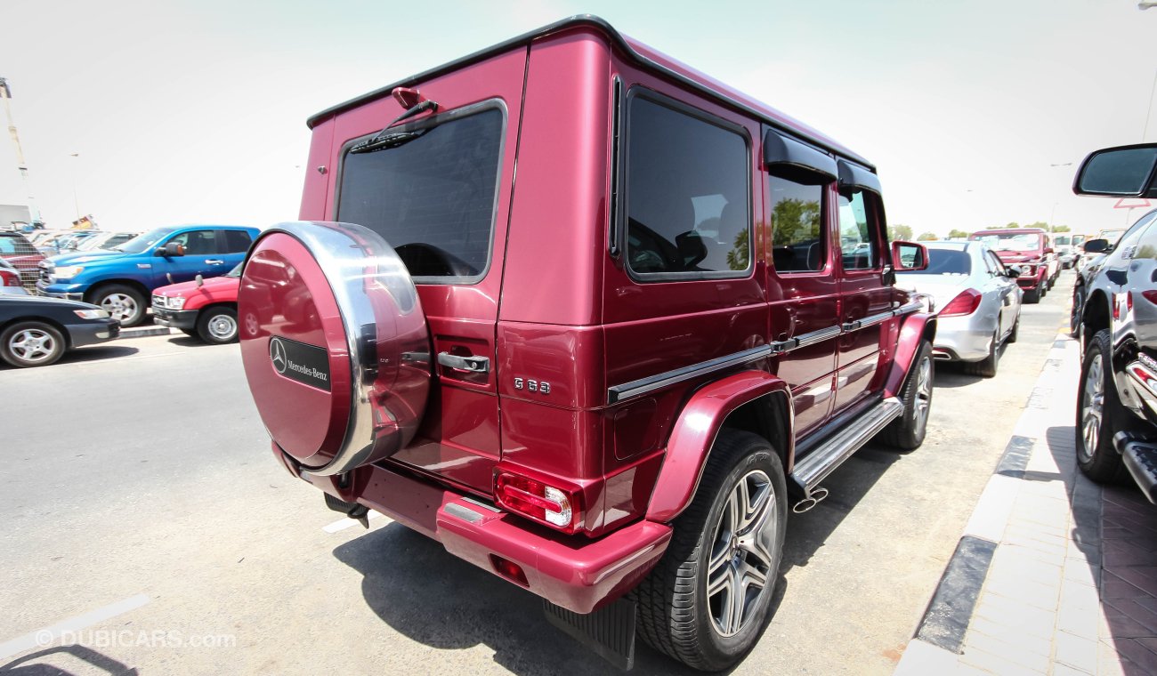 Mercedes-Benz G 320 With G63 Bodykit