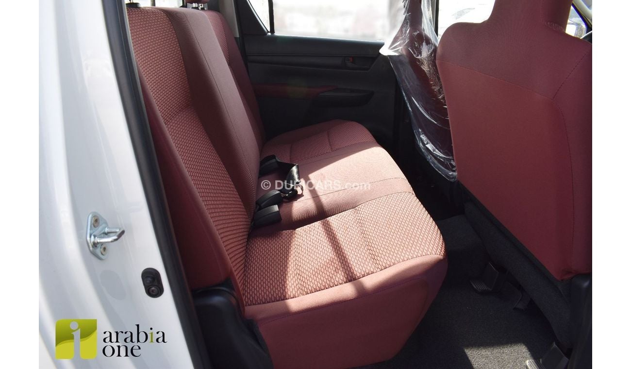 Toyota Hilux 4x4 DC 2.4 DSL M/T STD , PWR