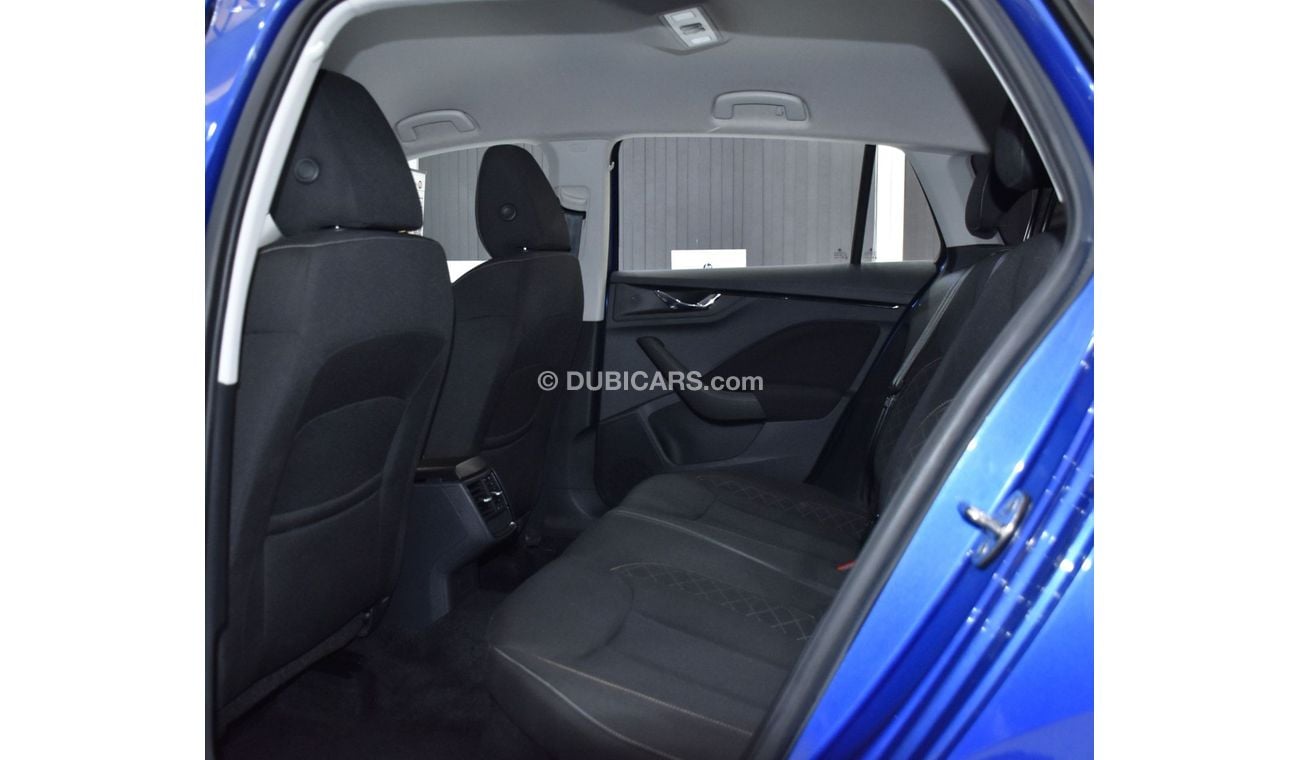 Skoda Scala EXCELLENT DEAL for our Skoda Scala ( 2021 Model ) in Blue Color GCC Specs