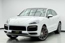 Porsche Cayenne GTS Coupe 2022 Porsche Cayenne GTS Coupe, Warranty, Full Porsche Service History, Excellent Conditio