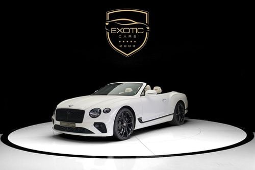Bentley Continental GTC W12