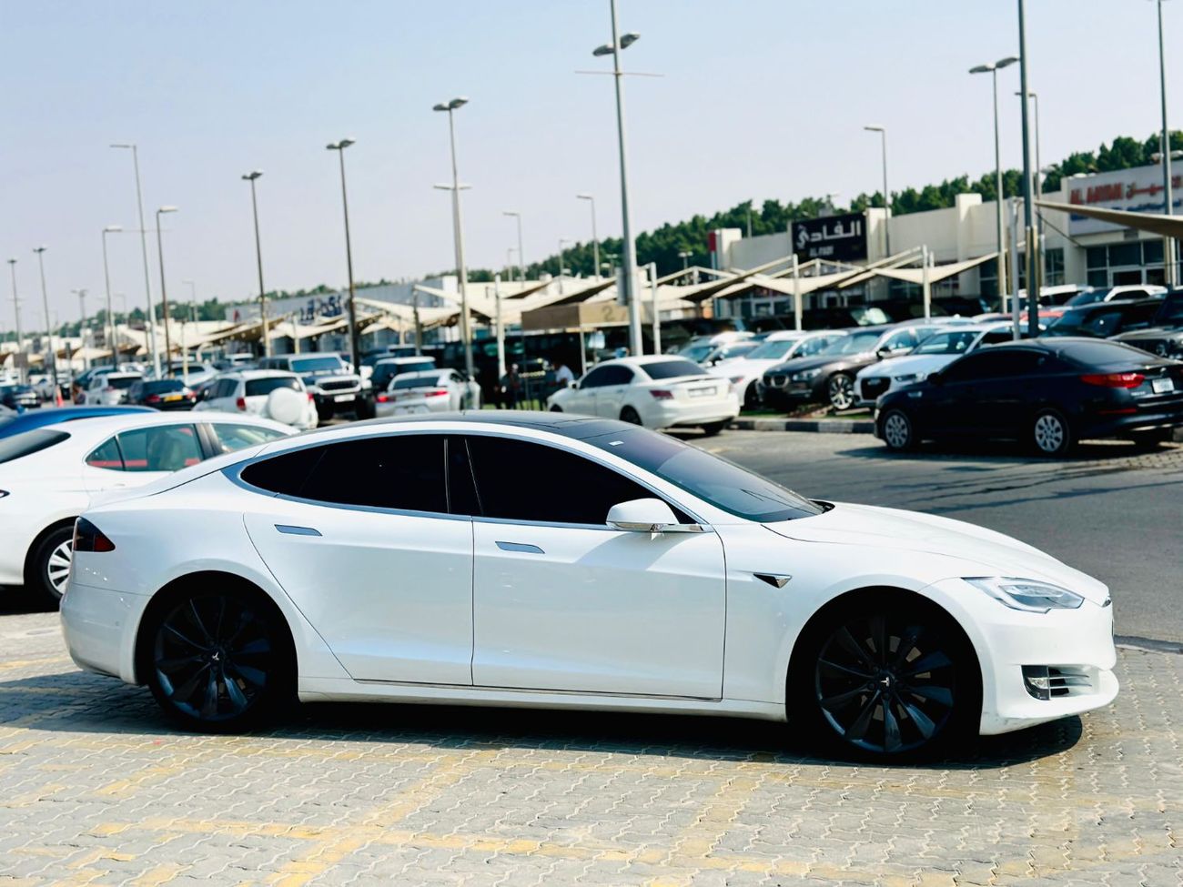 Tesla Model S 90D | Monthly 1700/- | 0% DP | Ultra High Fidelity Sound | Black Brake Calipers | # 73800