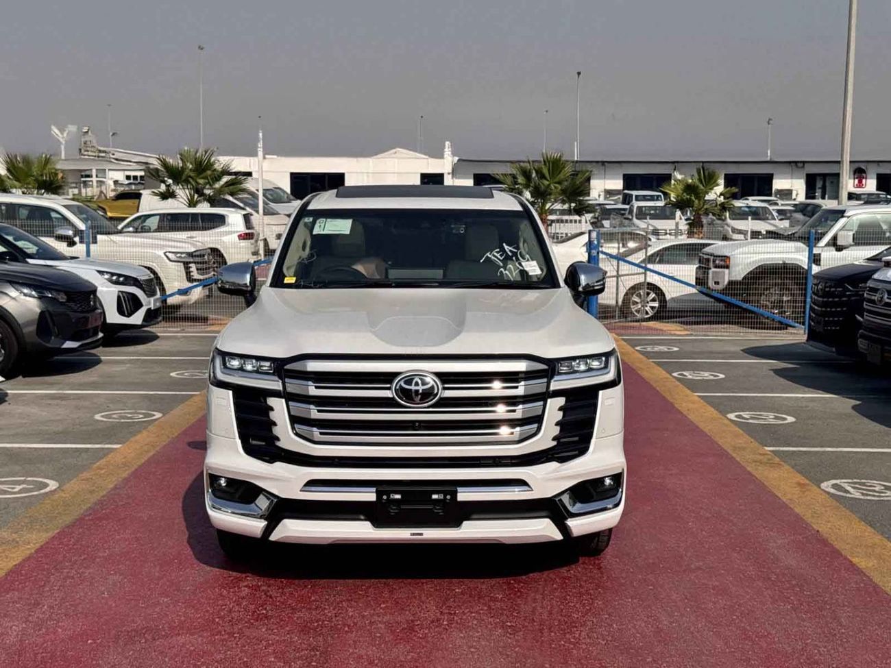 Toyota Land Cruiser 2024 (RIGHT HAND DRIVING) LAND CRUISER 300 ZX 3.5L PETROL 7-SEATS BRAND NEW 0KM FOR EXPORT ONLY