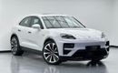 Porsche Macan Turbo Electric *Brand New* 2024 Porsche Macan Turbo EV, Porsche Warranty, Delivery Km