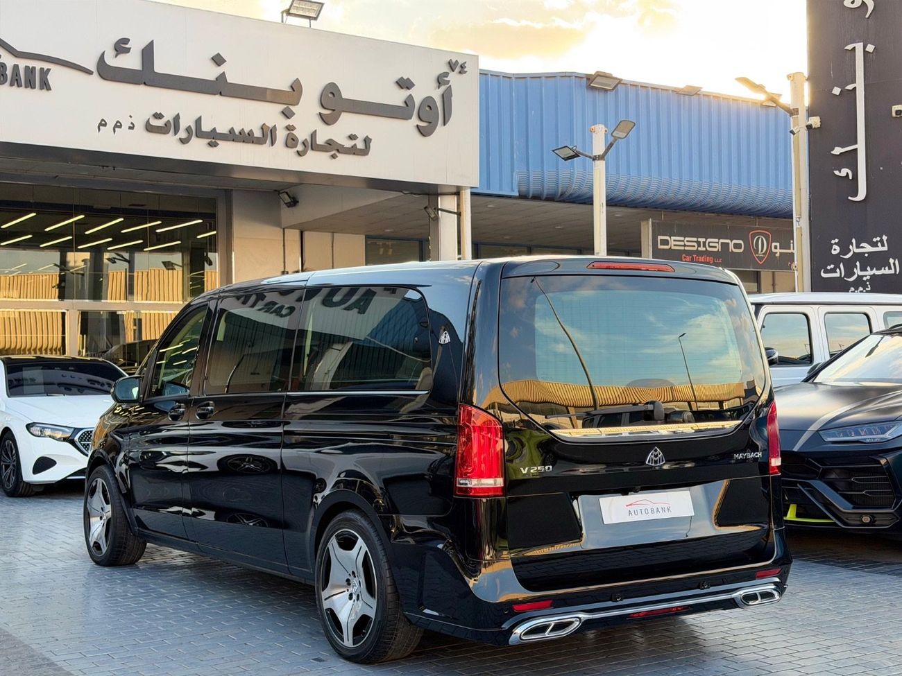 مرسيدس مايباخ V كلاس مايباخ 