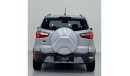 Ford EcoSport 2019 Ford Ecosport Titanium, Ford Warranty + Service Contract, Full Ford Service History, GCC
