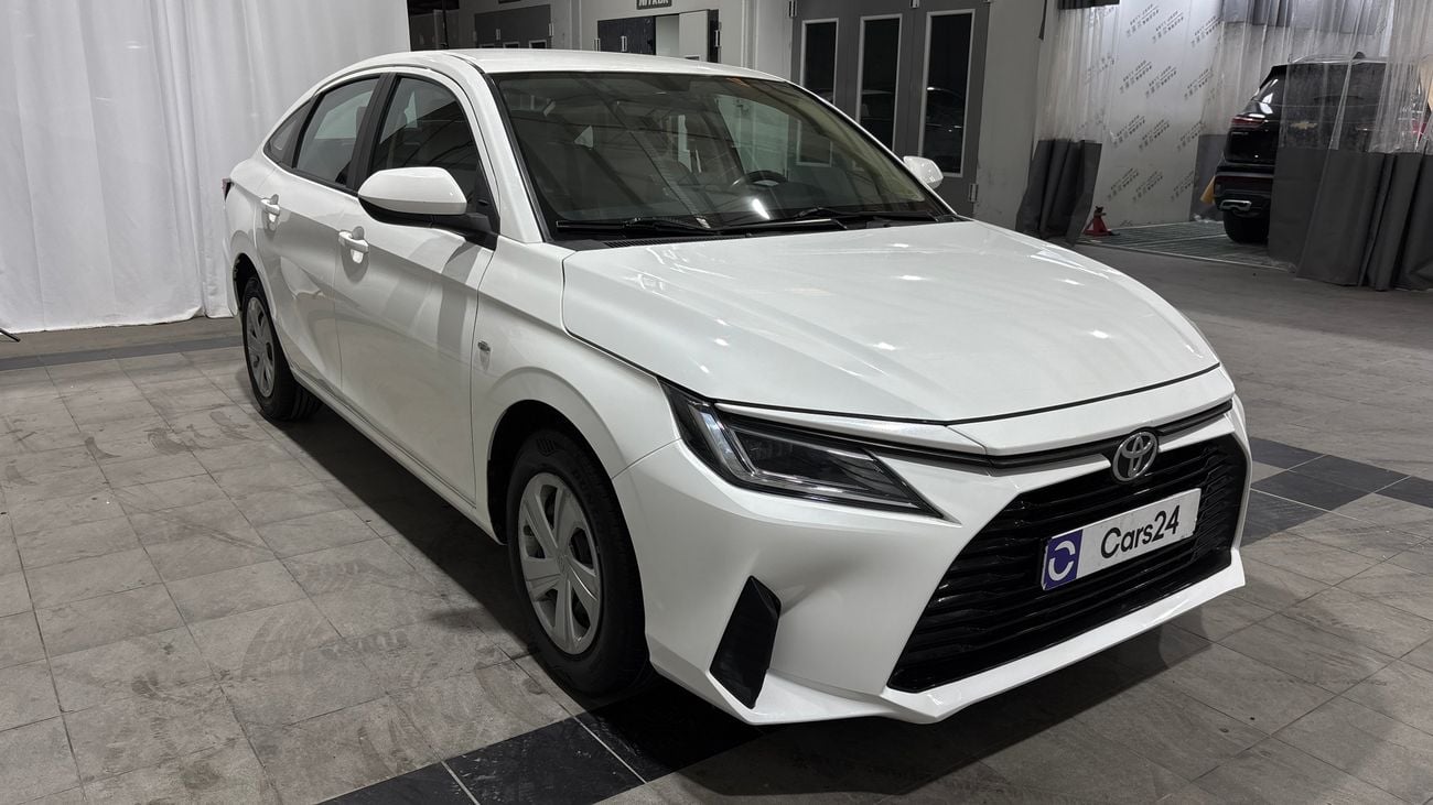 تويوتا يارس E 2023 E | AED 594/Month | 0 DP | 30 Day Return | Warranty
