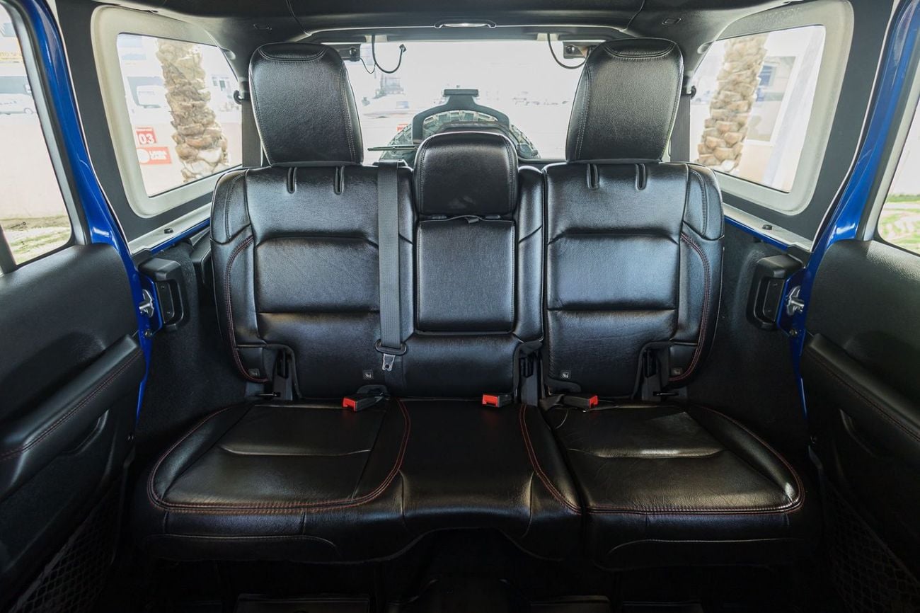Jeep Wrangler Unlimited Rubicon 3.6L 2020 Jeep Wrangler Unlimited Rubicon GCC | Warranty