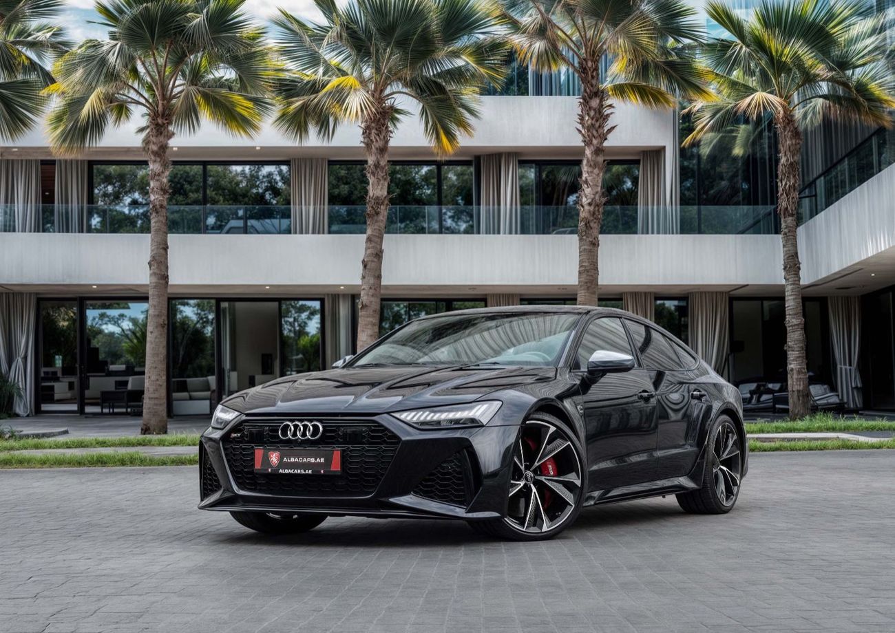 Audi RS7 RS7 | 7,834 P.M | 0% Downpayment | AGENCY WARRANTY & SERVICE