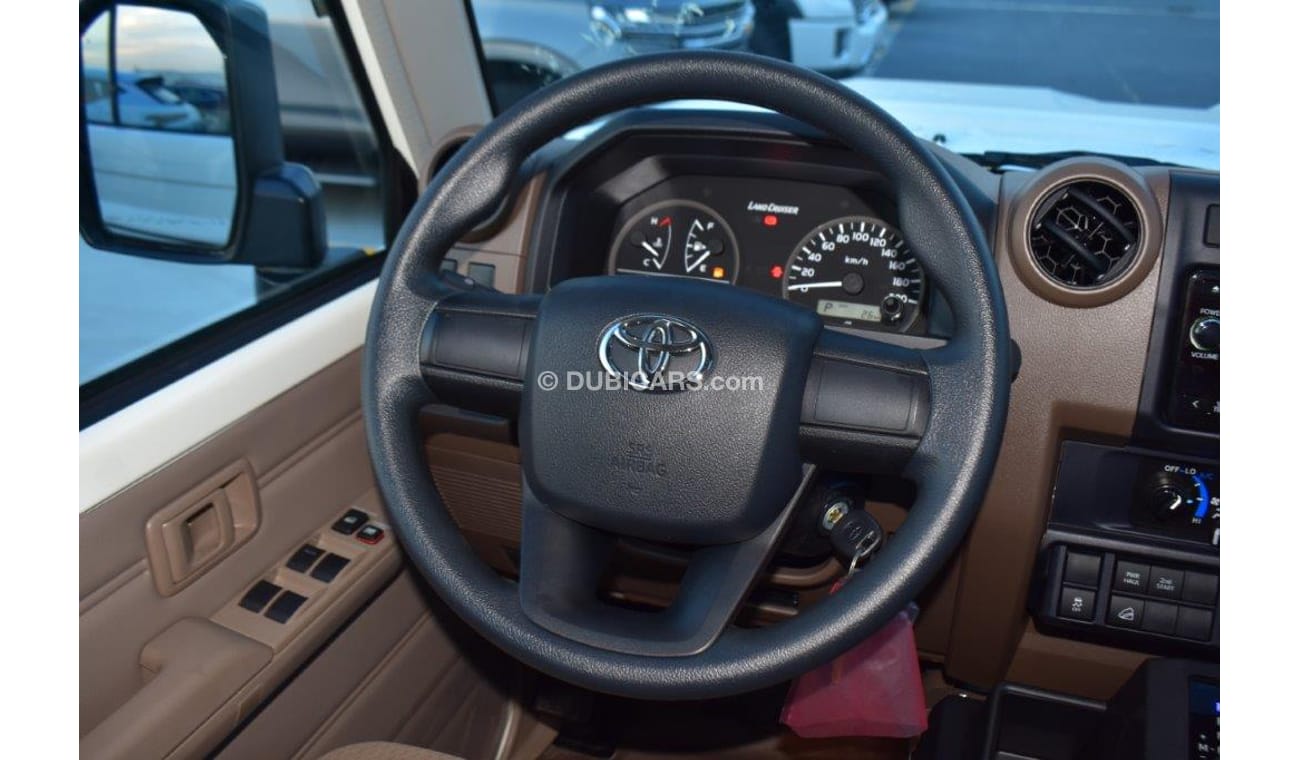 Toyota Land Cruiser Pick Up 79 Double Cab Pickup 2.8l Turbo Diesel 4wd Automatic Transmission