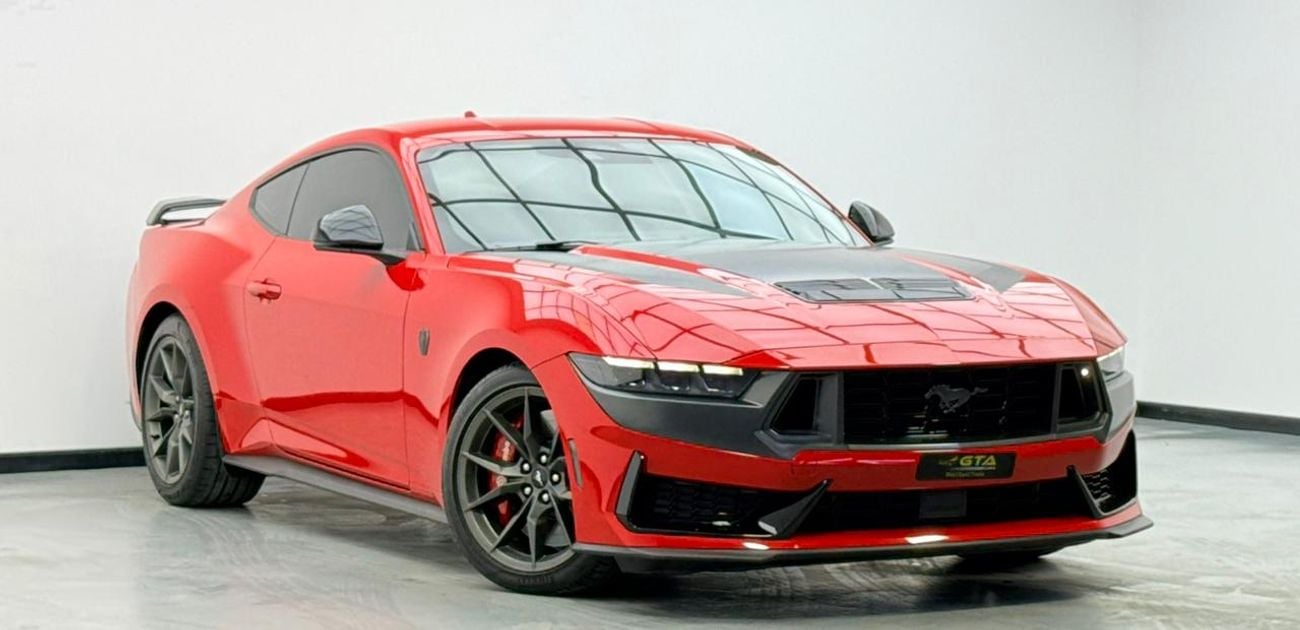 فورد موستانج DARK HORSE 5.0 (500HP) M/T