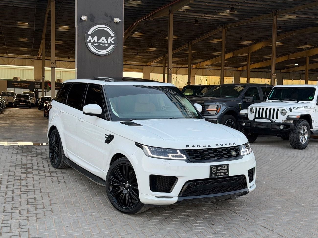 Land Rover Range Rover Sport