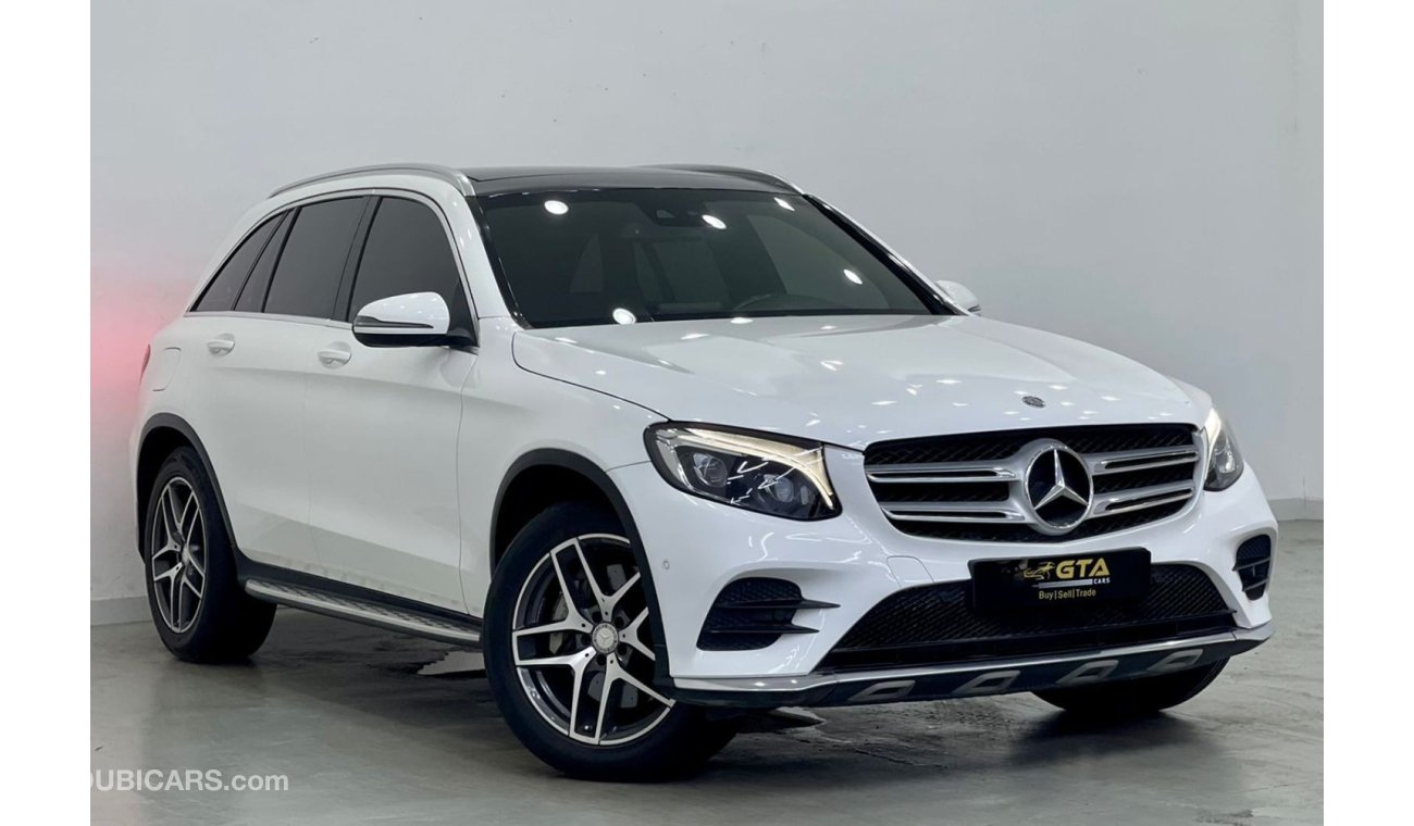 Mercedes-Benz GLC 250 AMG 2016 Mercedes GLC 250 4Matic, Full Service History, Warranty, GCC