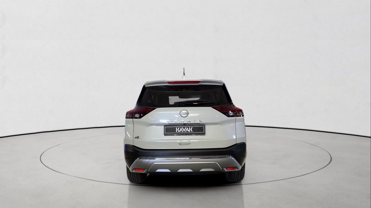 نيسان إكس تريل SL | شامل الضمان | 0 ﺪﻔﻋﺓ ﺃﻮﻟﻯ