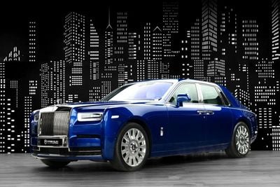 Rolls Royce Phantom ROLLS ROYCE | PHANTOM | GCC SPECS | 2019 FULL SPECS MINT CONDITION Std 6.8L