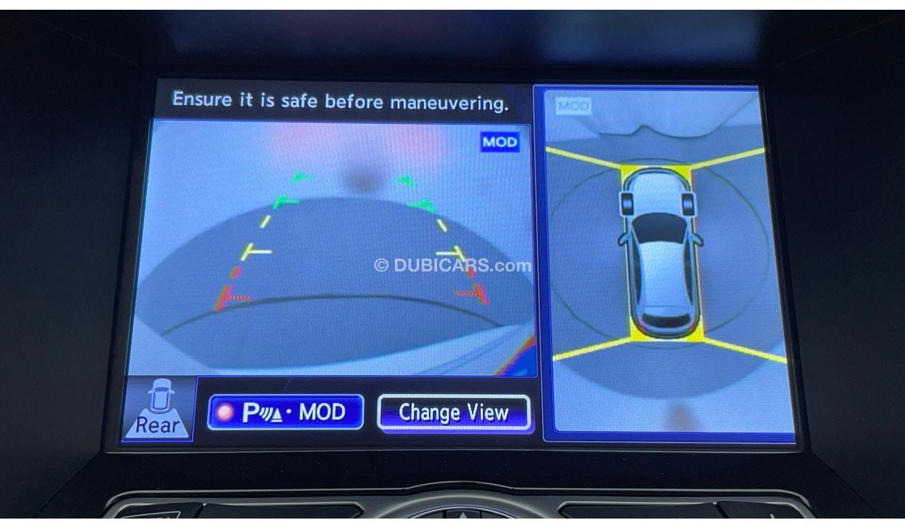 Infiniti QX70 LUXE SENSORY 3.7 | Zero Down Payment | Free Home Test Drive