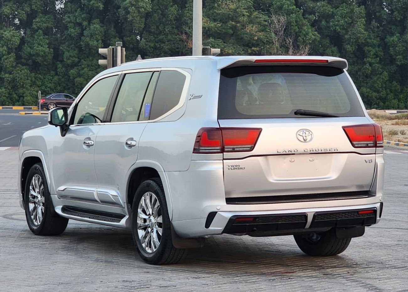 Toyota Land Cruiser VXR MODEL 2009 UPGRADE 2024