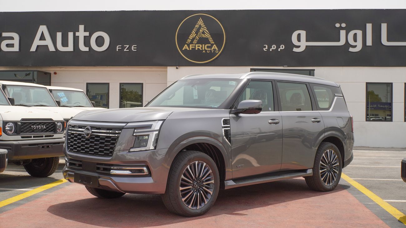 نيسان باترول PLATINUM V6T