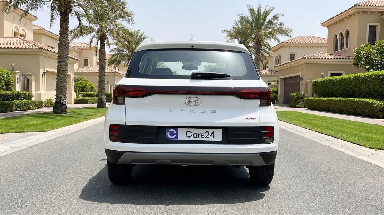 Hyundai Venue SMART 2024 | AED 608/Month | 0 DP | 30 Day Return | Warranty | Service History