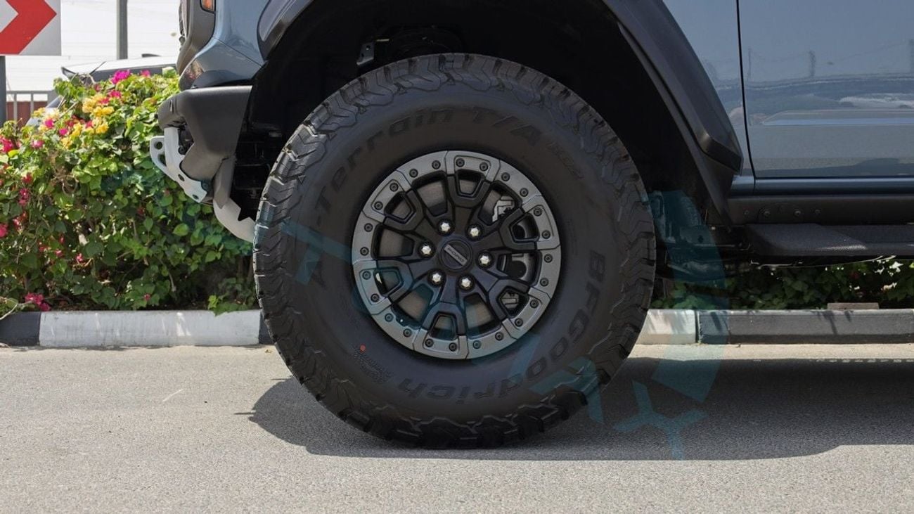 Ford Bronco Raptor (For Export , НА ЭКСПОРТ) 3.0L EcoBoost V6 GCC 2025 Без пробега