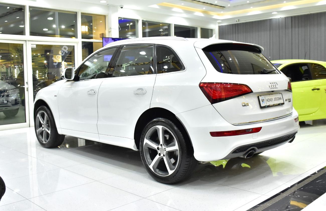 أودي Q5 EXCELLENT DEAL for our Audi Q5 S-Line 45TFSi Quattro ( 2016 Model ) in White Color GCC Specs