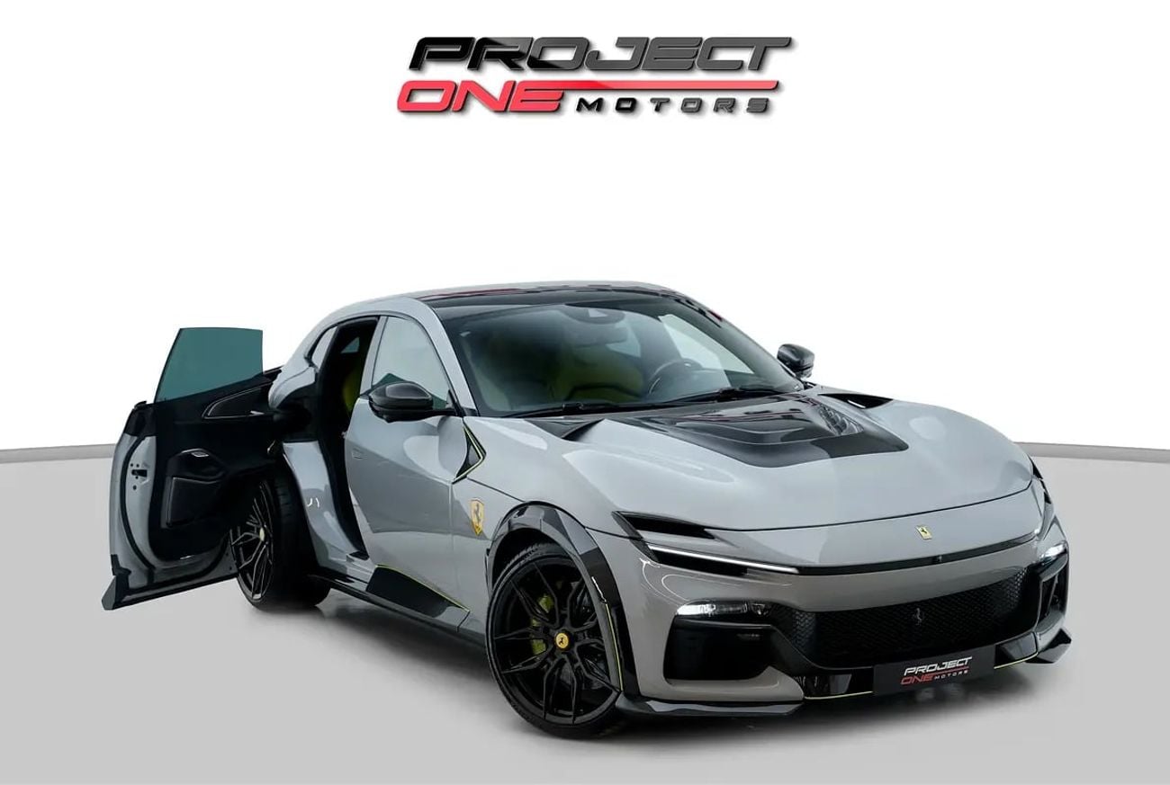 فيراري بوروسانجوي WITH NOVITEC KIT