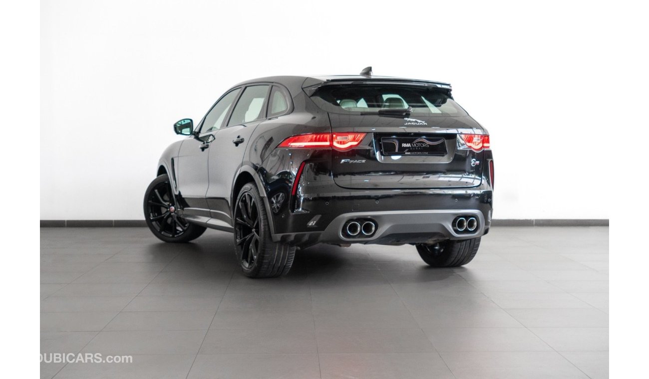 Jaguar F Pace 2020 Jaguar F-Pace SVR / Full Jaguar Service History
