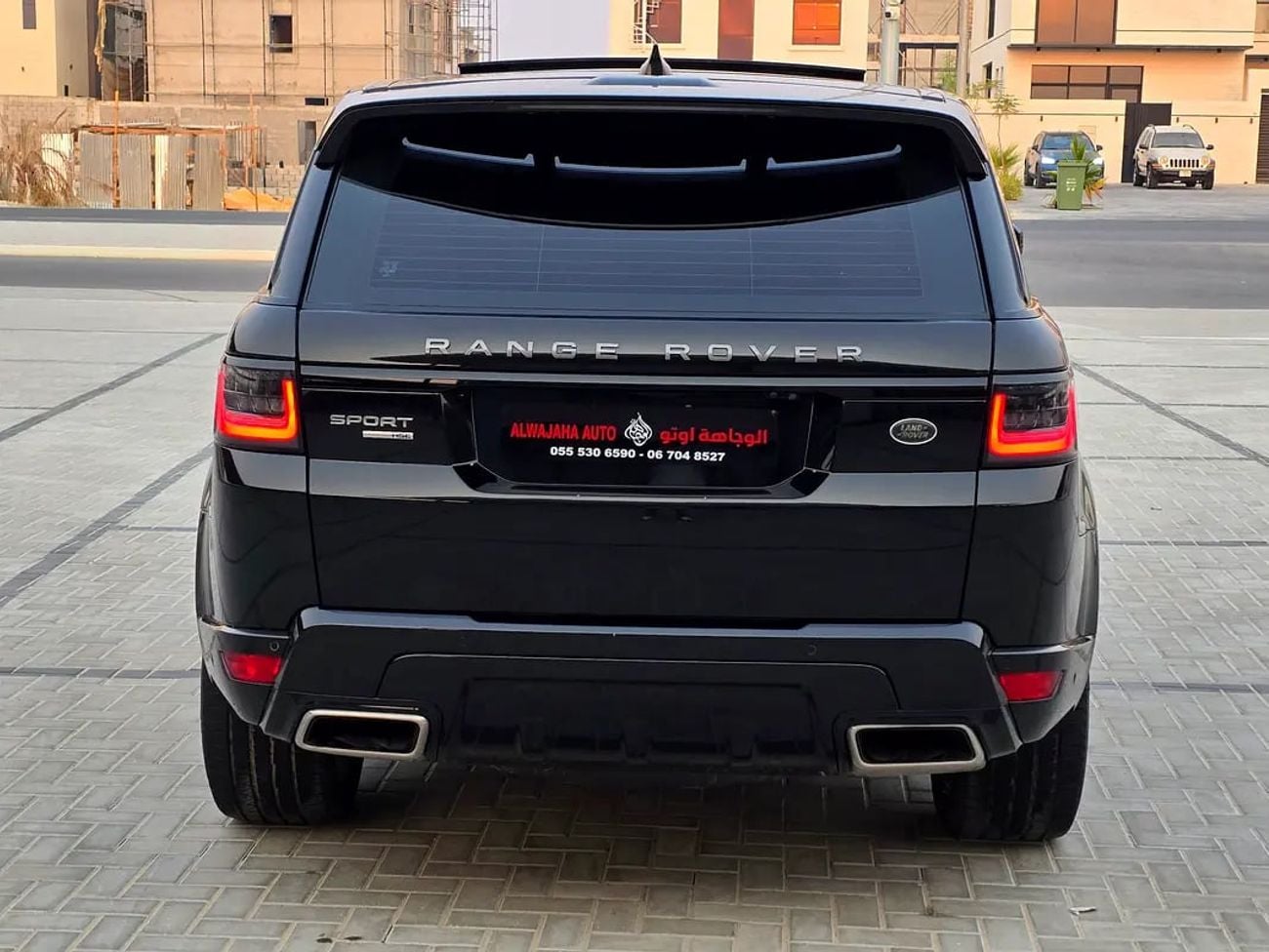 Land Rover Range Rover Sport Pristine HSE | GCC Specs | Low Mileage