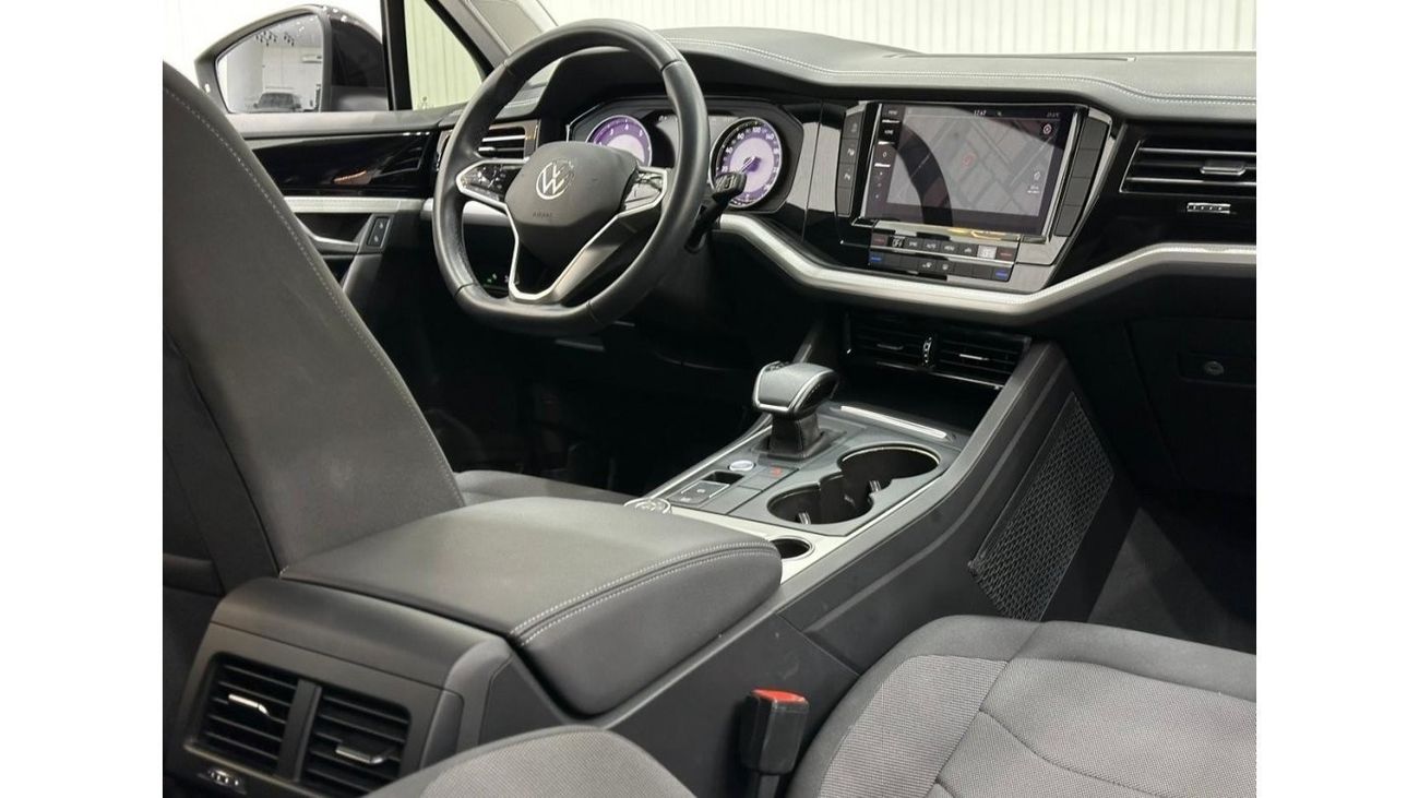 Volkswagen Touareg 2021 Volkswagen Touareg S, August 2026 VW Warranty, Full VW Service History, Low Kms, GCC